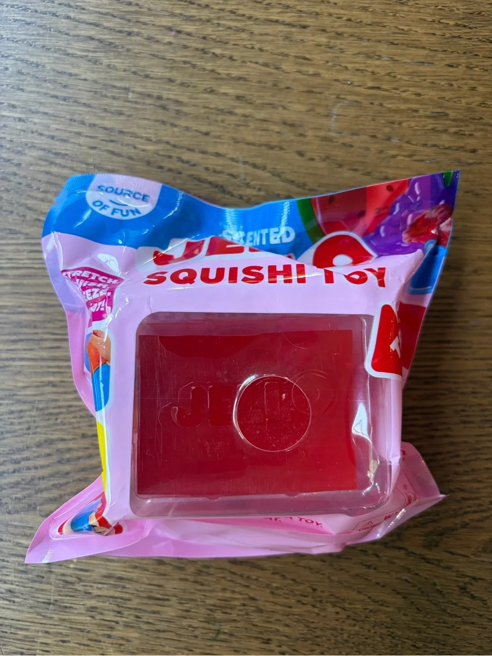 Jell-O jell scented